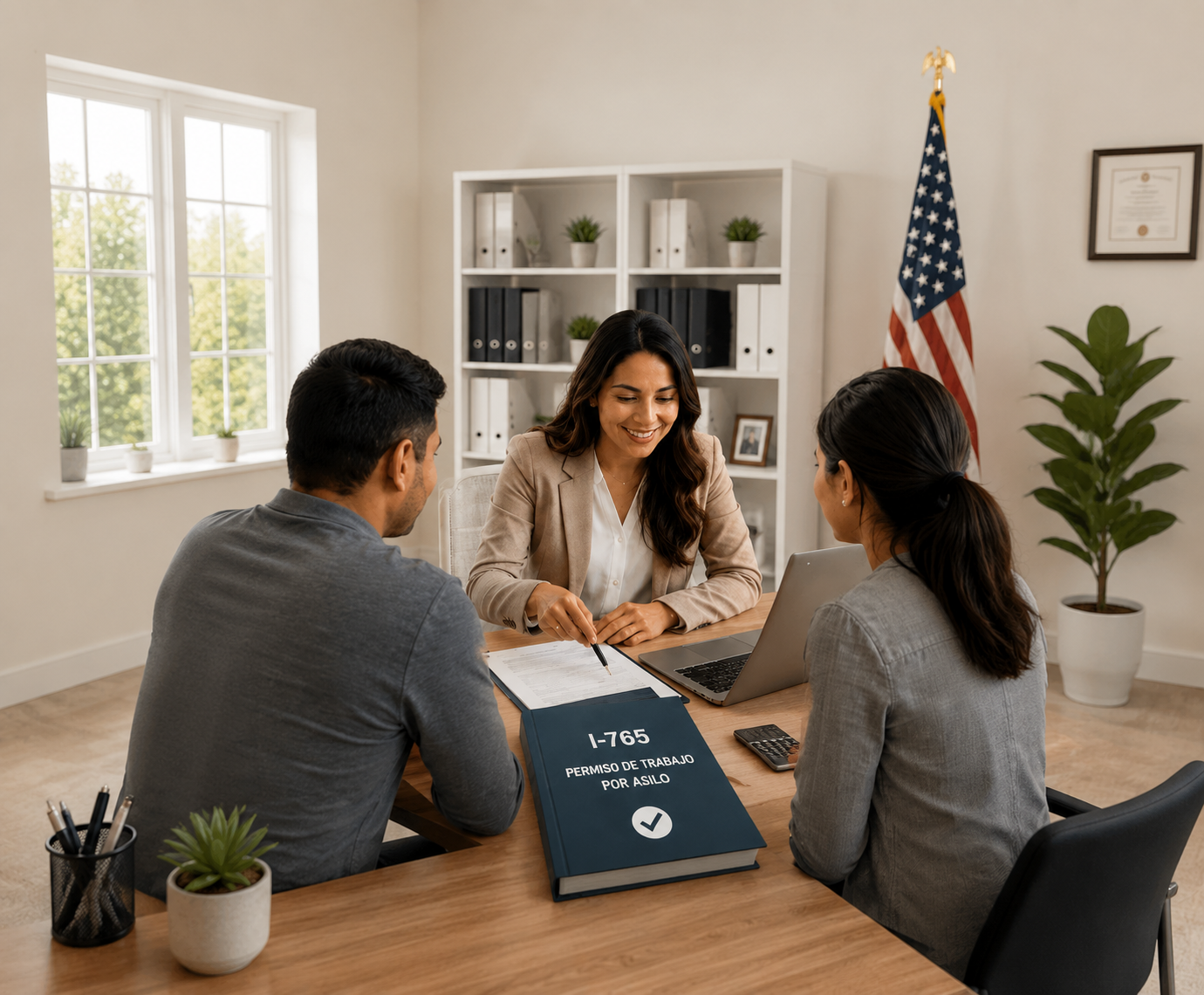Documentos para preparar el Formulario I-765 de permiso de trabajo
