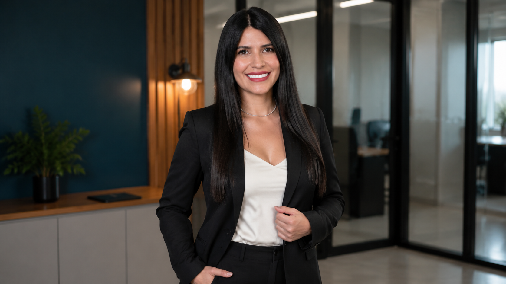 Foto representativa de Camila Aguirre, jefa de ventas de Étika Global Consulting