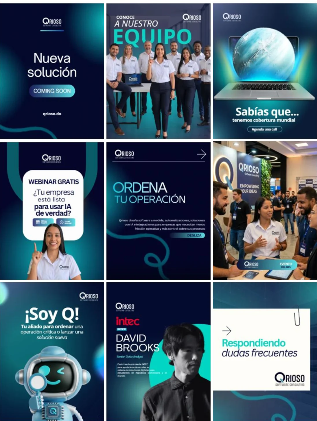 Feed real de Qrioso