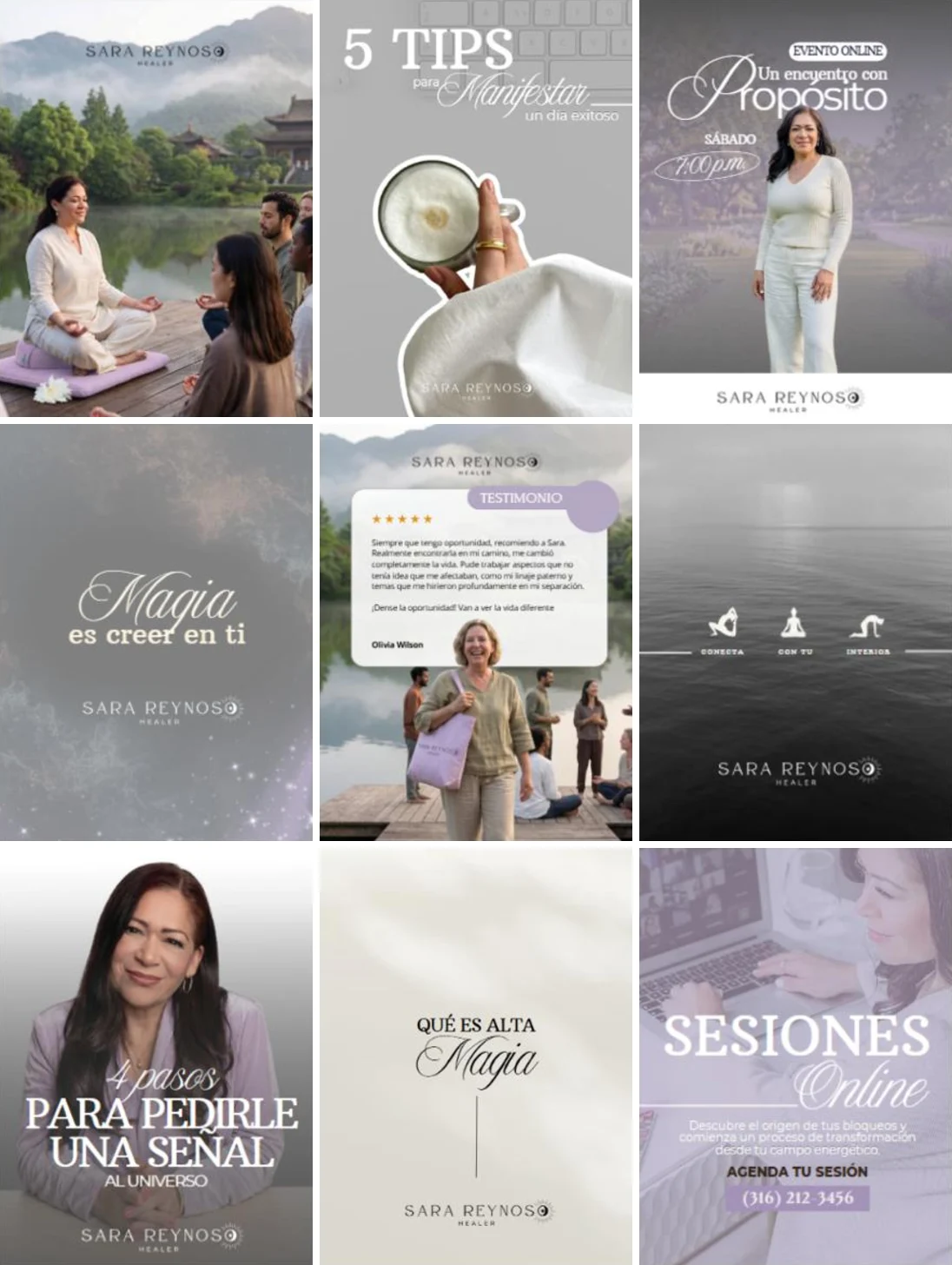 Feed real de Sara Reynoso