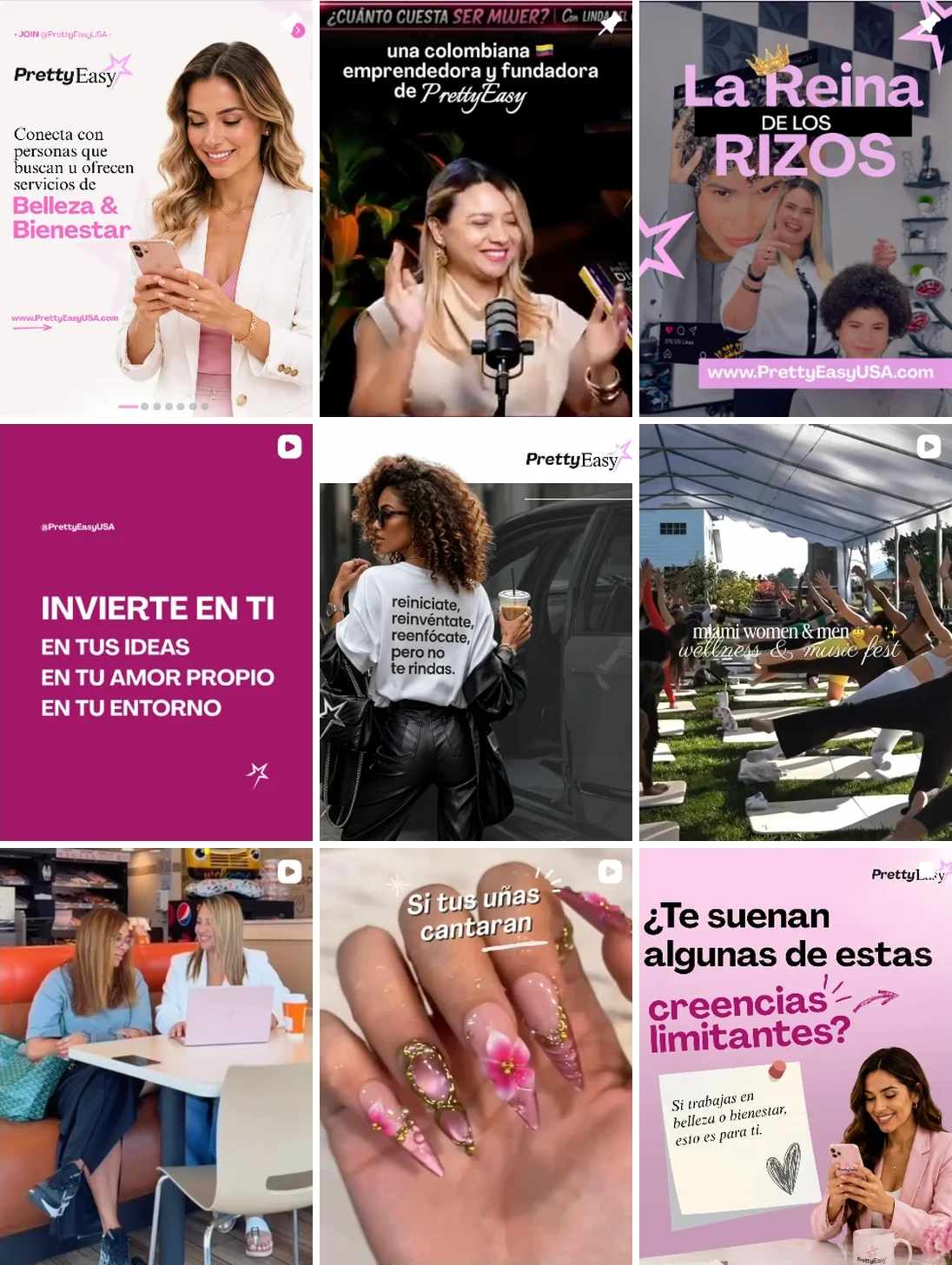 Feed real de Pretty Easy